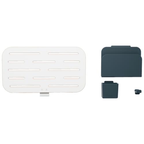 Leitz plaque perforée Ergo pour bureaux