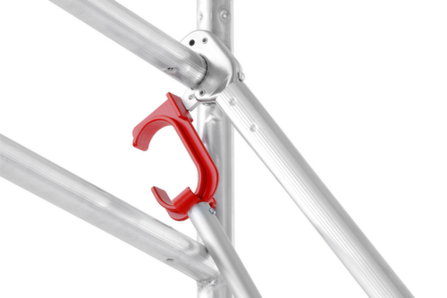 Hymer Échafaudage roulant 8073 avec traverse de déplacement