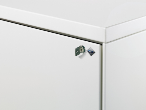 C+P Armoire de rangement à plat, hauteur x largeur x profondeur 760 x 1350 x 960 mm