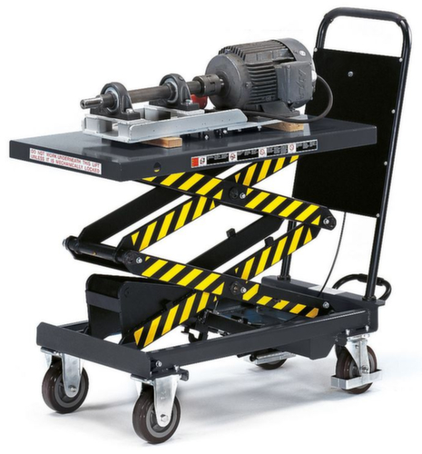 fetra Table élévatrice, 500 kg force, 1010x520 mm