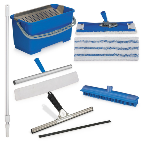 Kit de nettoyage pour sol et fenêtre