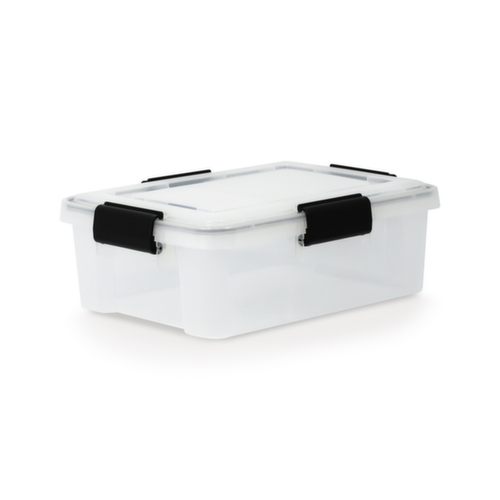 conteneur de stockage avec couvercle renforcé