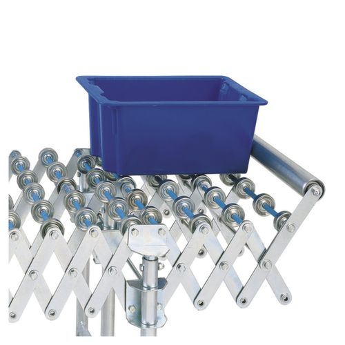 butée d’arrêt pour convoyeur à rouleaux