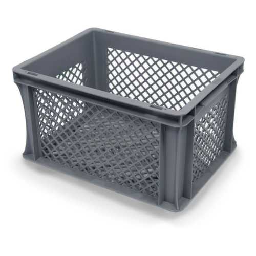 bac norme Europe avec parois ajourées