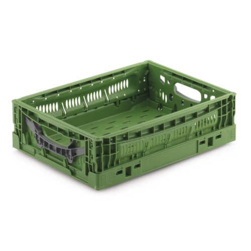 Bac gerbable pliant norme Europe 400 x 300 x 120 mm