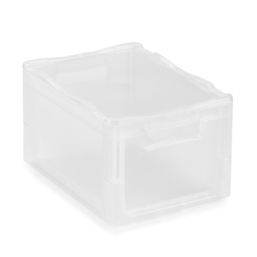 Bac gerbable norme europe transparente