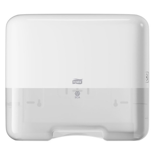 Distributeur Tork mini pour essuie-mains pliés en V ou C