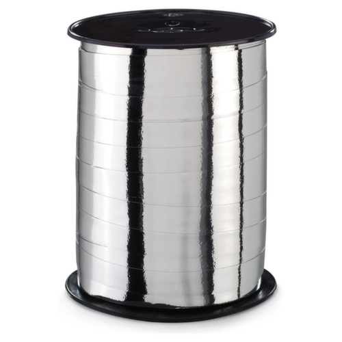 2 bolducs effet miroir argent