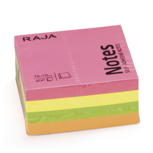 Notes repositionnables RAJA