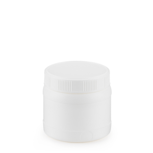 200 pots à couvercle vissant