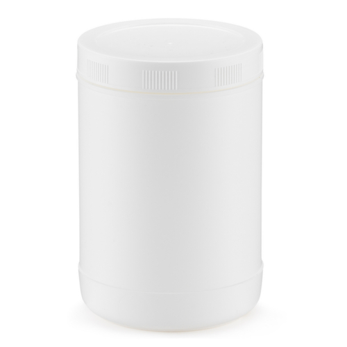 50 pots à couvercle vissant