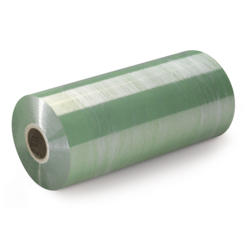 Film étirable transparent/vert cast 120%