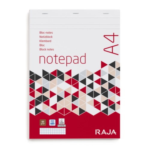 Bloc-notes Standard RAJA