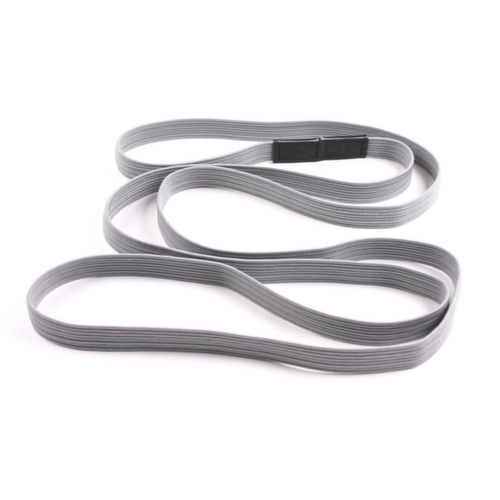 Élastique de sécurisation ultra-résistant gris 1500 x 22 mm