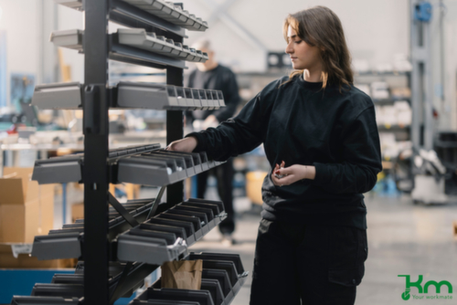 Kongamek Chariot de transport de bacs