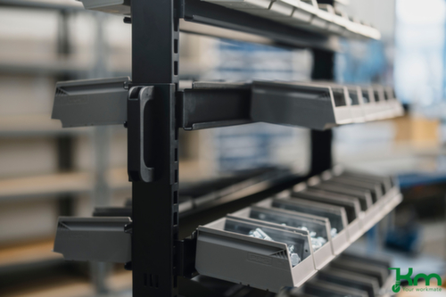 Kongamek Chariot de transport de bacs