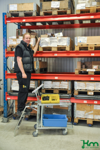 Kongamek Chariot peu encombrant