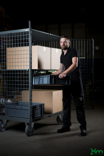 Kongamek Chariot-armoire