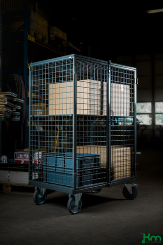 Kongamek Chariot-armoire