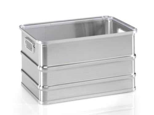 Gmöhling Bac de transport en aluminium G®-CRATE
