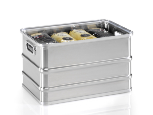 Gmöhling Bac de transport en aluminium G®-CRATE