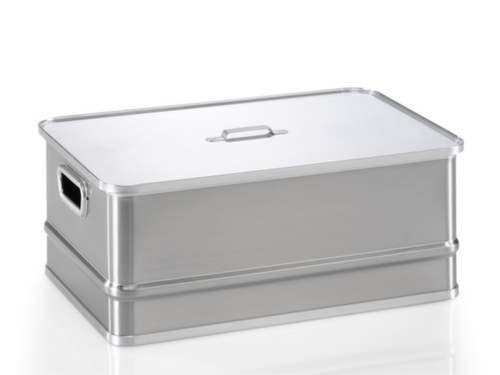 Gmöhling Bac de transport en aluminium G®-CRATE