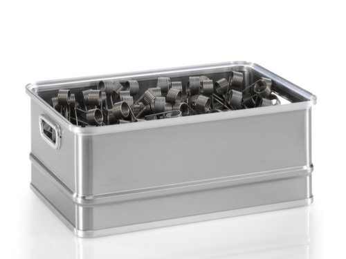 Gmöhling Bac de transport en aluminium G®-CRATE