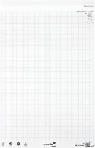 Legamaster papier pour chevalets de conférence SKETCH ECO avec 20 feuilles