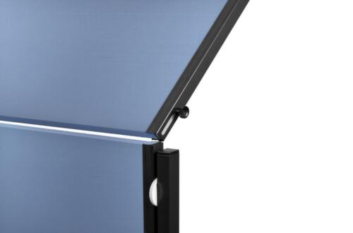 Legamaster Tableau d'affichage PREMIUM PLUS avec surface à punaiser, hauteur x largeur 1960 x 1200 mm