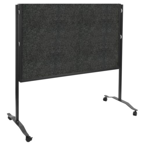 Legamaster Tableau d'affichage PREMIUM PLUS avec surface à punaiser, hauteur x largeur 1960 x 1200 mm