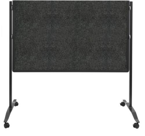 Legamaster Tableau d'affichage PREMIUM PLUS avec surface à punaiser, hauteur x largeur 1960 x 1200 mm