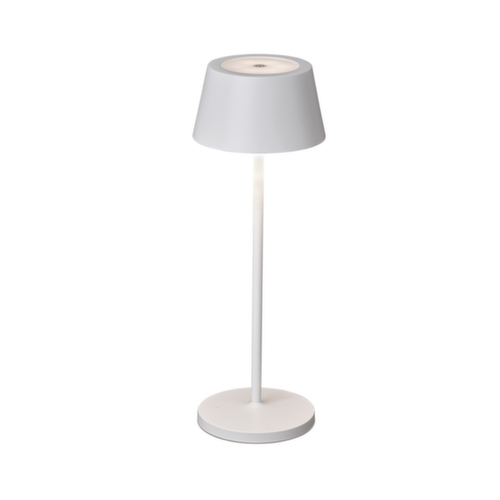 MAUL Lampe de table à DEL MAULnina, lumière blanc chaud, blanc