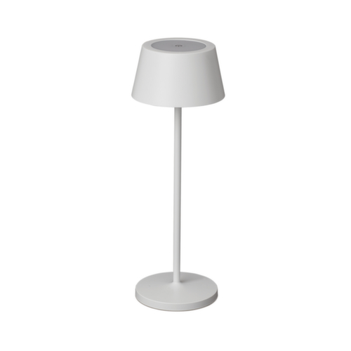 MAUL Lampe de table à DEL MAULnina, lumière blanc chaud, blanc