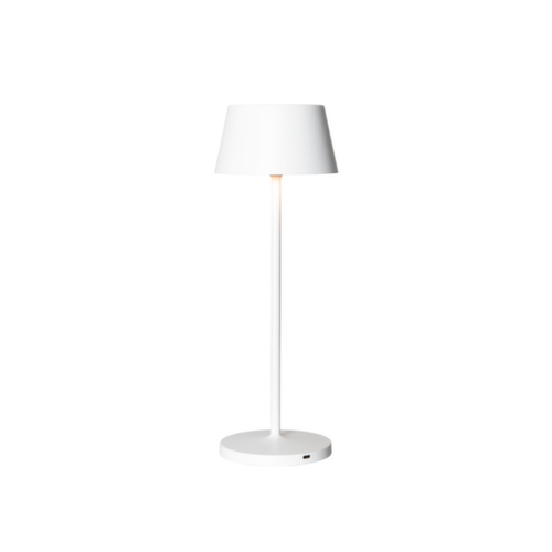 MAUL Lampe de table à DEL MAULnina, lumière blanc chaud, blanc