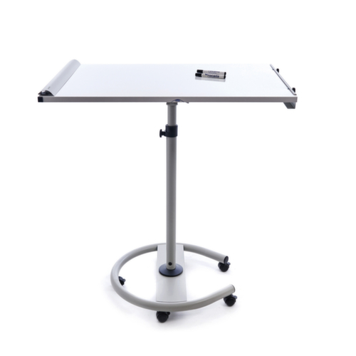 Rocada Chevalet de conférence mobile, hauteur 1500 - 1900 mm