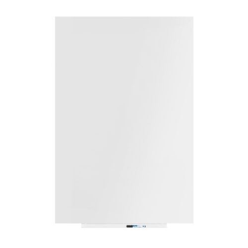 Rocada Tableau blanc Skin pour montage mural, hauteur x largeur 1500 x 1000 mm