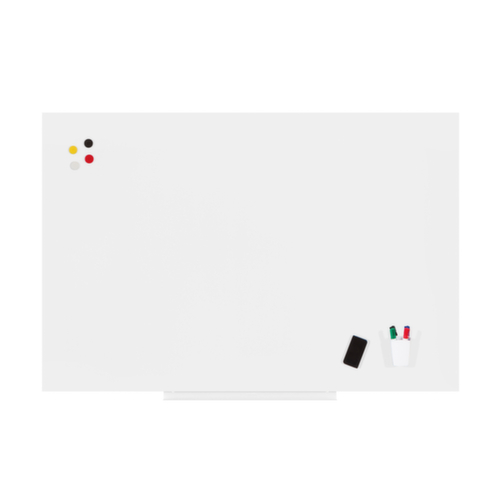 Rocada Tableau blanc Skin pour montage mural, hauteur x largeur 1500 x 1000 mm