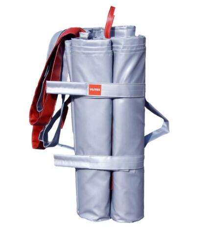 VLITEX Couverture antifeu PREMIUM,pour incendies de piles au lithium-ion