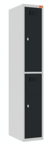 UDOBÄR Armoire vestiaire à deux niveaux