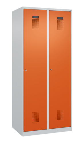 C+P Armoire vestiaire Evolo PLUS, largeur de compartiment 400 mm