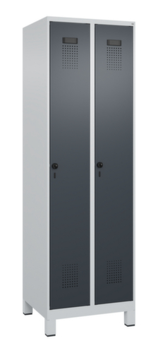 C+P Armoire vestiaire Evolo PLUS, largeur de compartiment 300 mm