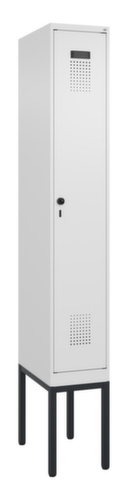 C+P Armoire vestiaire Evolo PLUS, largeur de compartiment 300 mm