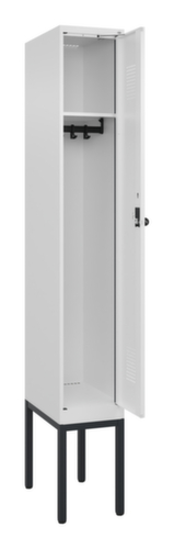 C+P Armoire vestiaire Evolo PLUS, largeur de compartiment 300 mm