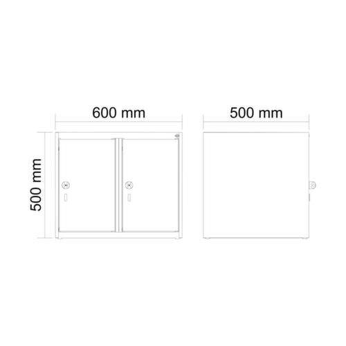rehausse pour armoire vestiaire
