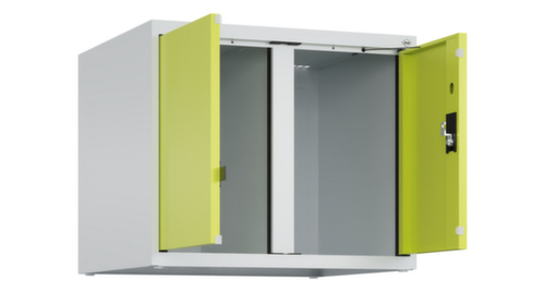 rehausse d'armoire avec double compartiment