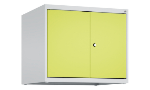 rehausse d'armoire avec double compartiment