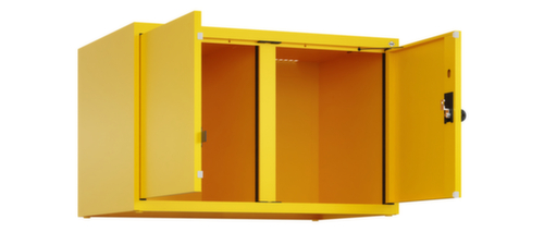 rehausse d'armoire avec double compartiment