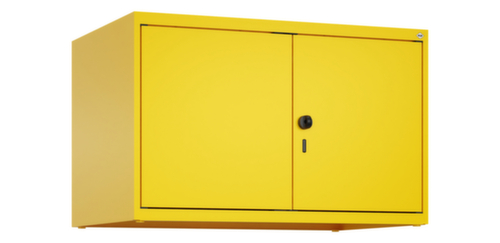 rehausse d'armoire avec double compartiment