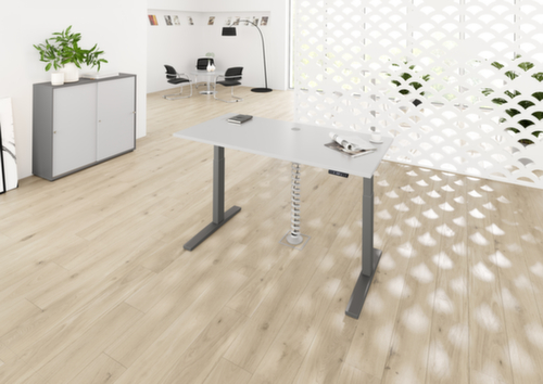 Bureau assis-debout à hauteur réglable électriquement XMKA-Serie