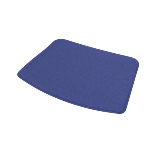 Quadrifoglio Sellerie des sièges Clue pour chaise visiteur, bleu foncé